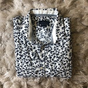 Zara Floral Man’s Casual/Dress Shirt